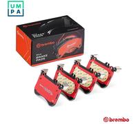 BREMBO P 50 121X Brake pad set