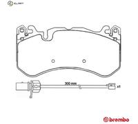 BRAKE PAD SET DISC BRAKE P 50 127 FOR AUDI Q3/SUV A6/S6 A7/Sportback/S7 2.5L A6