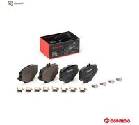 BREMBO P 50 167 Brake pad set