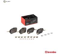 Brake Pad Set, disc brake BREMBO P 50 173