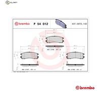Brembo Brake Pad