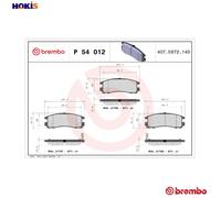 Brembo Brake Pad