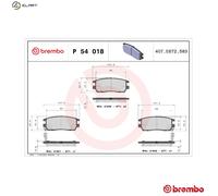 Brembo Brake Pad