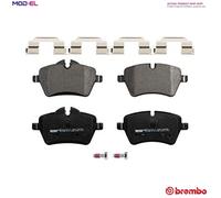 Brake pads P 54 034 BREMBO for MITSUBISHI DODGE CHRYSLER JEEP