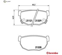 BRAKE PAD SET DISC BRAKE P 56 010 FOR NISSAN 200SX SILVIA 180SX 300ZX/FAIRLADY
