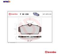Brembo Brake Pads 10170004A