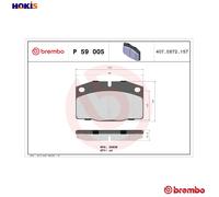 Brembo Brake Pads 10172006A