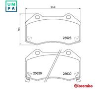 Brembo P 59 094 Brake Pads