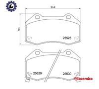 Brembo P 59 094 Brake Pads