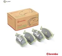 BREMBO P 61 134G Brake pad set