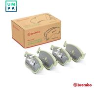 BRAKE PAD SET DISC BRAKE P 61 134G FOR PEUGEOT EXPERT/Van/Platform/Chassis/Bus