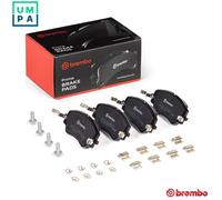 BRAKE PAD SET DISC BRAKE P 61 145 FOR PEUGEOT JEEP FIAT 600e CITROËN C4/X/III