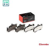 Brake Pads Set Front Brembo P65034 99735194891 99735194892