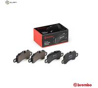 Front Brake Pad Set Fits Porsche 718 Boxster 718 Cayman 911 BREMBO