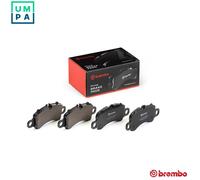 Front Brake Pad Set Fits Porsche 718 Boxster 718 Cayman 911 BREMBO