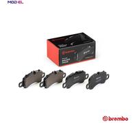 Front Brake Pad Set Fits Porsche 718 Boxster 718 Cayman 911 BREMBO