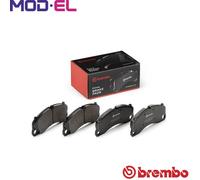 BREMBO P 65 045 Brake pad set