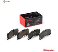 BREMBO P 65 045 Brake pad set