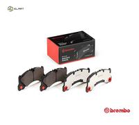 BREMBO P 65 046 Brake pad set