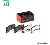 Brembo Brake Pad Set P 65 046 – Disc Brake for Porsche Macan, Cayenne, Panamera