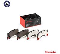 BRAKE PAD SET, DISC BRAKE P 65 046