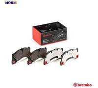 Brembo Brake Pad Set P 65 046 – Disc Brake for Porsche Macan, Cayenne, Panamera