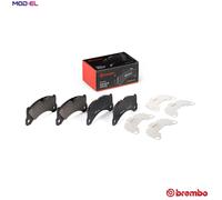 BREMBO P 65 047 Brake pad set