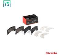 BREMBO P 65 047 Brake pad set
