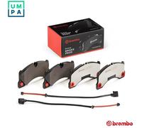 Brembo Brake Pad Set P 65 049 – Disc Brake for Porsche