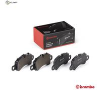 BREMBO P 65 052 Brake pad set
