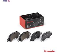BREMBO P 65 052 Brake pad set