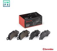 BREMBO P 65 052 Brake pad set