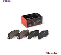 BREMBO P 65 054 Brake pad set