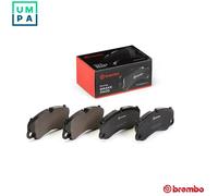 BRAKE PAD SET DISC BRAKE P 65 054 FOR PORSCHE DKHADKEBBDKE 3.7L DKKB 3.0L 6cyl