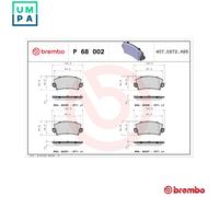 BRAKE PAD SET DISC BRAKE FOR RENAULT 5/2 LE/CAR 18 30 21/Savanna/Van 25 FUEGO