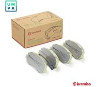 BRAKE PAD SET DISC BRAKE P 68 062G FOR RENAULT MASTER/III/Bus/Platform/Chassis