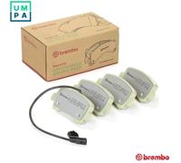 BREMBO P 68 063G Brake pad set