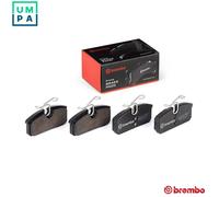 BREMBO P 68 077 Brake pad set