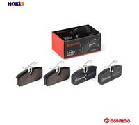 BREMBO P 68 077 Brake pad set