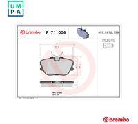 BRAKE PAD SET DISC BRAKE FOR SAAB 900/Combi/Hatchback/Convertible 9000 2.0L 4cyl