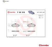 BRAKE PAD SET DISC BRAKE FOR AUDI 100/5000 200 QUATTRO COUPE 80 90 CABRIOLET 80