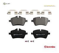 Brembo Brake Pad Set Front With Anti-Squeak Plate Fits Audi A4 A6 VW Passat