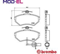 BRAKE PAD SET DISC BRAKE P 85 044 FOR AUDI A4/B7/B5/B6 VW PASSATB5 SEAT