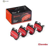 BRAKE PAD SET DISC BRAKE P 85 070X FOR VW AUDI PORSCHE BMV/BRJ/AZZ/BKJ 3.2L 6cyl