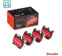 BREMBO P 85 070X Brake pad set