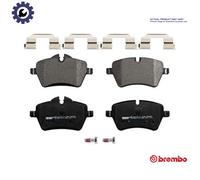 BRAKE PAD SET DISC BRAKE P 85 095 FOR SKODA SUPERB/II OCTAVIA/III/Combi VW