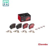 Rear Brake Pad Set Fits Audi A4 A4 Allroad A5 Q5 BREMBO