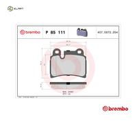 BRAKE PAD SET DISC BRAKE FOR VW TOUAREG/SUV AZZ/BKJ/BMX/BMV/BRJ 3.2L CATA 3.0L