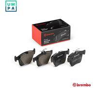 Brake pads P 85 125 BREMBO for VW SEAT AUDI SKODA CUPRA