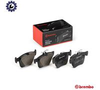 BRAKE PAD SET DISC BRAKE P 85 125X FOR VW AUDI A3/Sportback/S3/Limousine 1.2L